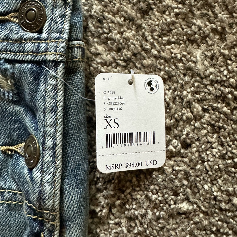 Free People skirt overalls
